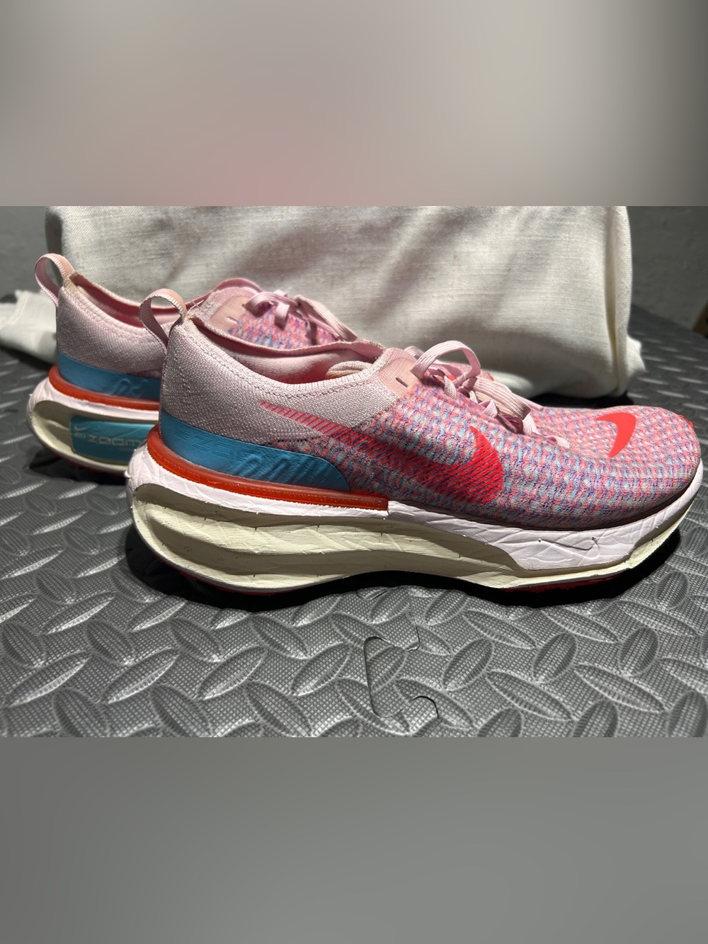 Nike Women's Pink Zoom X Invincible Running Shoes